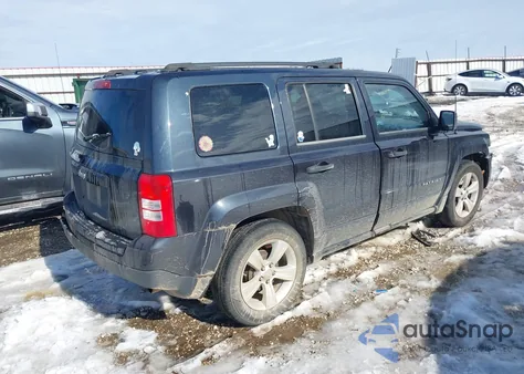 2014 Jeep Patriot Sport z USA, uszkodzony, nr VIN 1C4NJPBBXED619313